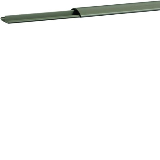 [HAG-AK35100] Goulotte de sol PVC 10x35 grise AK35100