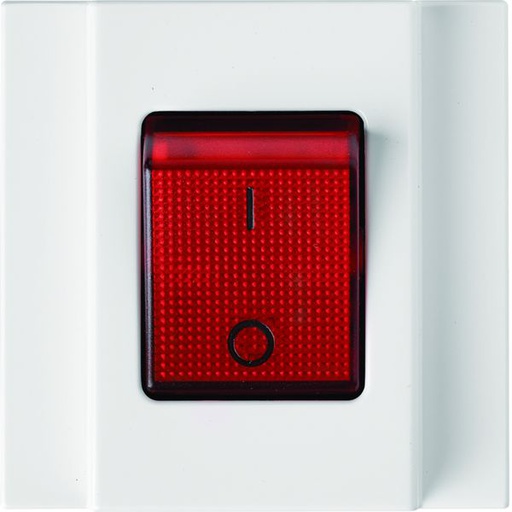 [HAG-WXF436B] Interrupteur 16AX pour multi-prises gallery 2P+T pure WXF436B