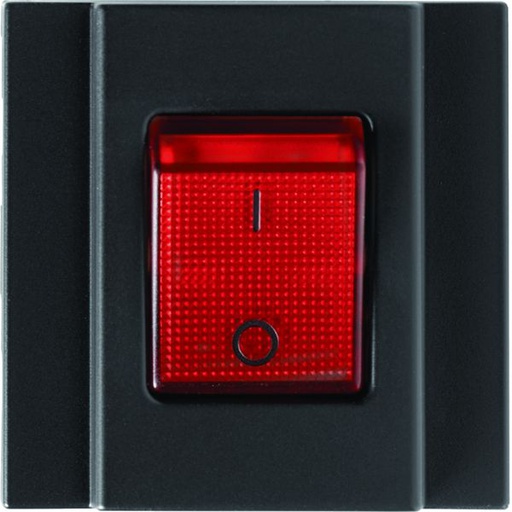 [HAG-WXF436N] Interrupteur 16AX pour multi-prises gallery night WXF436N