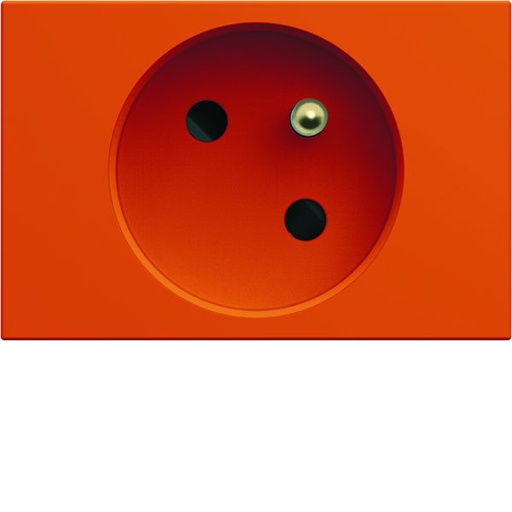 [HAG-WXF421E] Prise de courant speciale goulotte gallery 2P+T 16A orange WXF421E