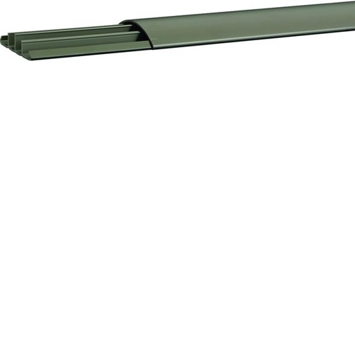 [HAG-AK75180] Passage de plancher 18x75mm PVC gris AK75180
