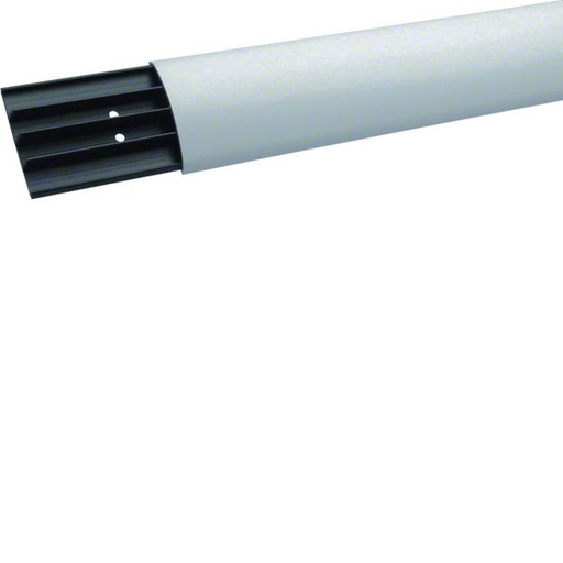 [HAG-SL1807507035] Passage de plancher officea 18x75mm PVC rigide Gris clair SL1807507035