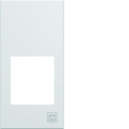 [HAG-WXD201H] Enjoliveur Gallery prise RJ45 1 module , finition Antibactérien WXD201H