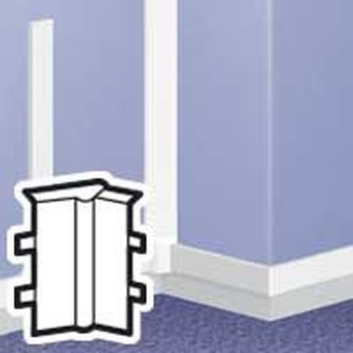 [LEG030301] Angle Int Var 75X16 20 Blanc legrand 030301