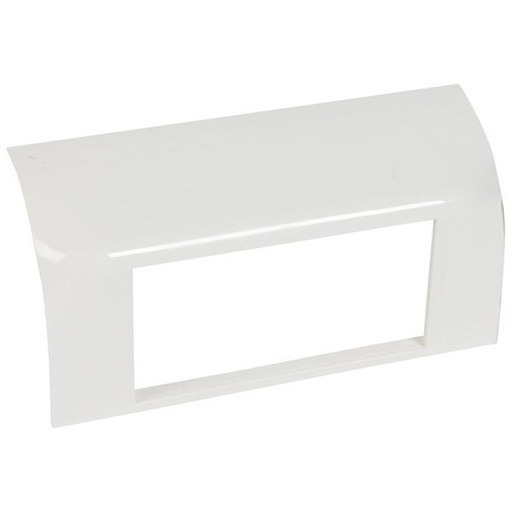 [LEG031671] Cadre Mosaic 4Mod. 140 Blanc Cont. legrand 031671