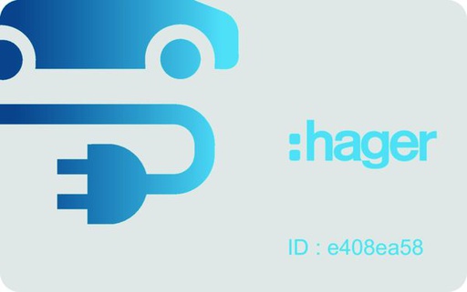 [HAG-XEVA400] Witty accessoire Kit de 20 badges RFID Utilisateur XEVA400