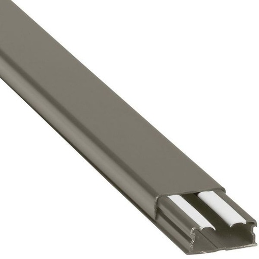 [LEG030025] Guide-Câbles Marron 32X12,5Mm Grande Capacité 1 Compartiment legrand 030025