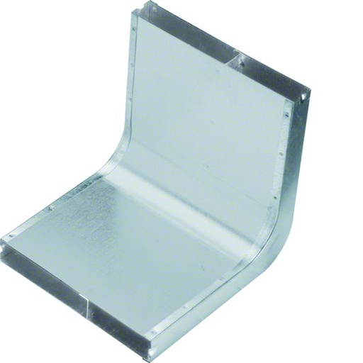 [HAG-UKK190282] Angle vertical 2 compartiments 28mm x 190mm pour sol béton UKK190282