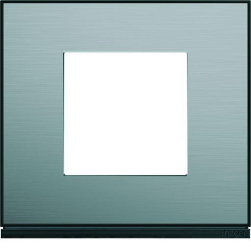 [HAG-WXP2102] Plaque de finition Gallery 1 poste Acier WXP2102