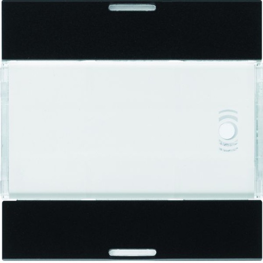 [HAG-WXE312N] Enjoliveur 2 boutons poussoirs KNX gallery LED night WXE312N