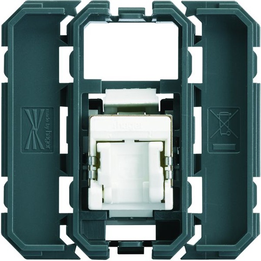 [HAG-WXF222] Prise Gallery RJ45 cat.5E FTP WXF222