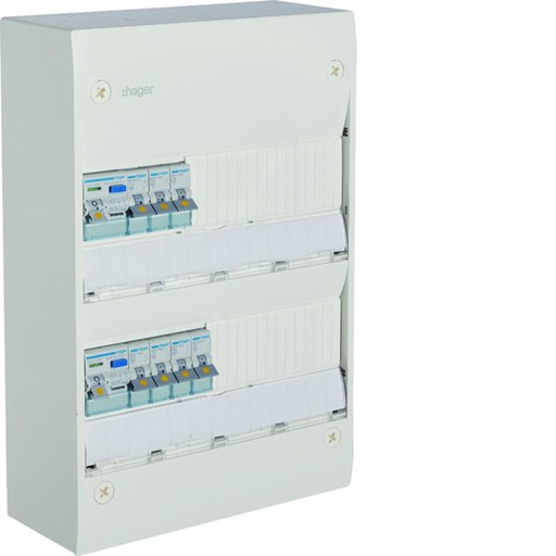 [HAG-GM213A] Coffret Gamma+ 13 pré-équipé SanVis 2 rangées GM213A