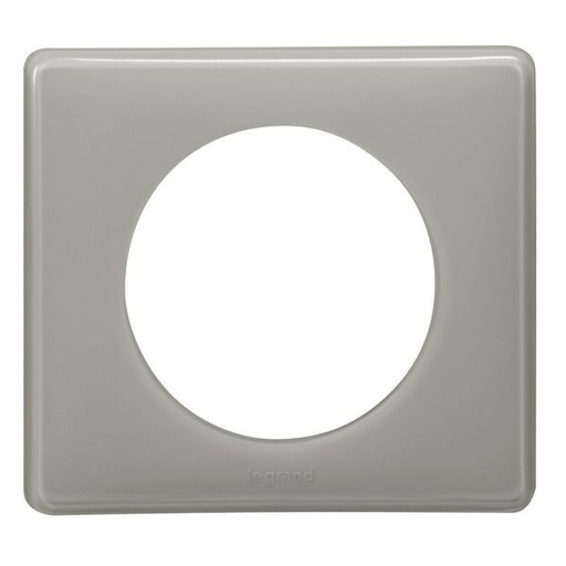 [LEG066601] Plaque Céliane Laqué 1 Poste Finition Gris Perle legrand 066601