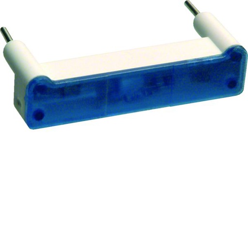 [HAG-WUZ692] cubyko lampe pour signalisation forme &quot;I&quot; 12-28V Bleu WUZ692