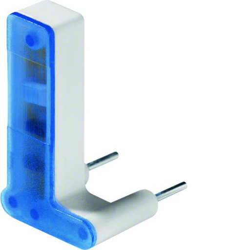[HAG-WUZ696] cubyko lampe pour témoin forme &quot;L&quot; 250V bleu WUZ696
