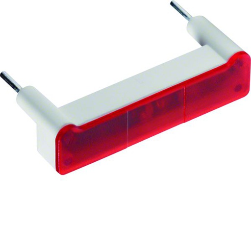 [HAG-WUZ697] cubyko lampe pour signalisation, forme &quot;I&quot;, 12-28V rouge WUZ697