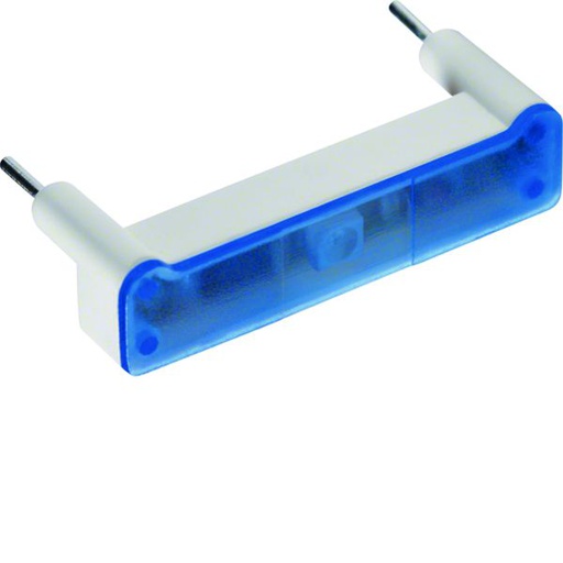 [HAG-WUZ690] cubyko lampe enfichage pour signalisation forme &quot;L&quot; 250V bleu WUZ690
