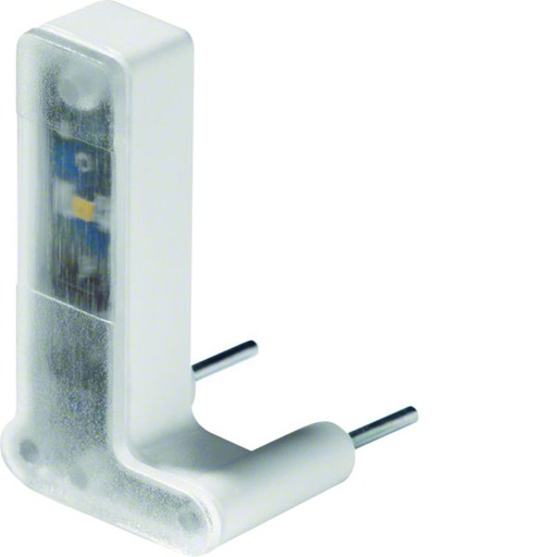 [HAG-WUZ699] cubyko lampe pour témoin forme &quot;L&quot; 250V blanche WUZ699