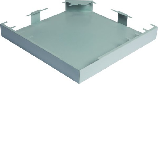 [HAG-DABA5016059006] Angle plat p.DABA50160,acier,alu blanc DABA5016059006
