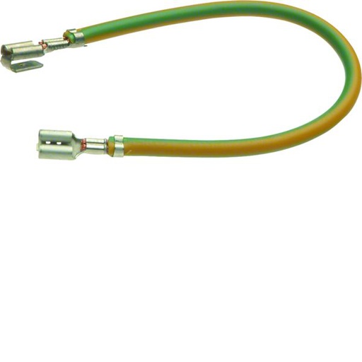 [HAG-L4181GNGE] Fil de terre avec cosses camelea L 150mm L4181GNGE