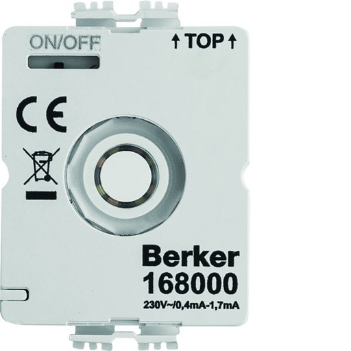 [HAG-168000] Mod LED,commande d'eclairage,230V,Neutral 168000