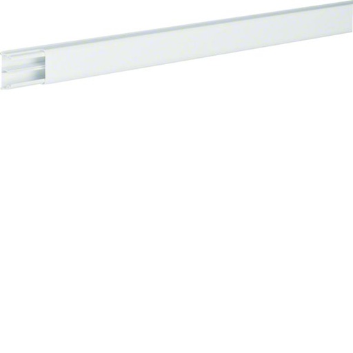 [HAG-ATA122019016] Moulure Ateha 12x20mm 2 compartiments, Blanc ATA122019016
