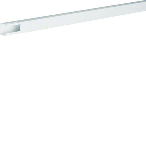 [HAG-LF2002009016A] Goulotte de distribution lifea avec bande adhésive 20x20mm 1 compartiment Blanc LF2002009016A