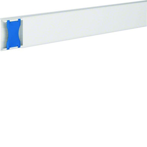 [HAG-ATA125009016] Moulure Ateha 12x50mm 1 compartiment, Blanc ATA125009016