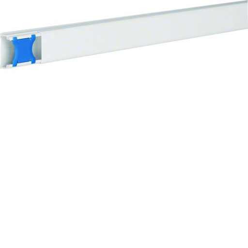 [HAG-ATA163009016] Moulure Ateha 16x30mm 1 compartiment, Blanc ATA163009016