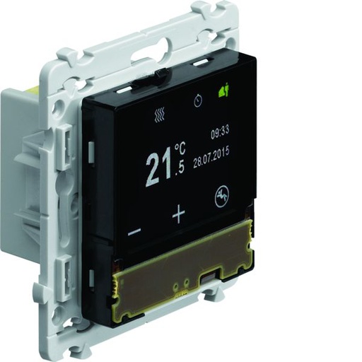 [HAG-WKT511] Thermostat d'ambiance KNX + touches programmables, design gallery, mode Easy/ETS WKT511