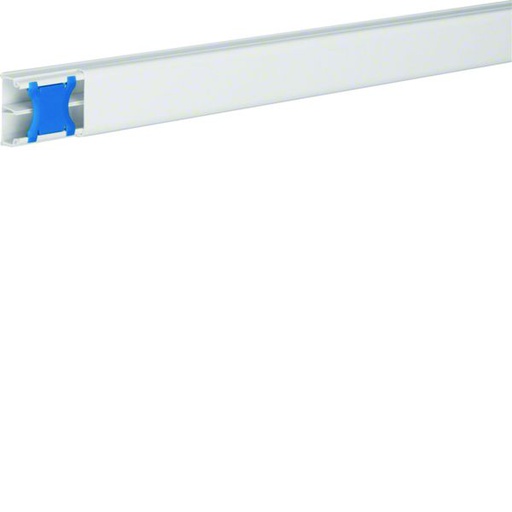 [HAG-ATA163019016] Moulure Ateha 16x30mm 2 compartiments, Blanc ATA163019016