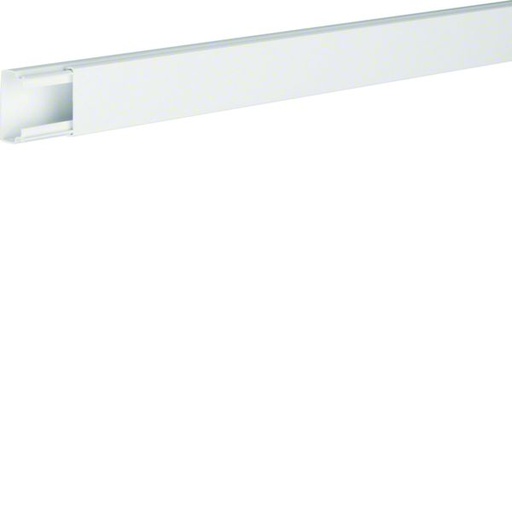 [HAG-LFF2003509016] Goulotte de distribution lifea LFF 20x35mm 1 compartiment PVC Blanc LFF2003509016