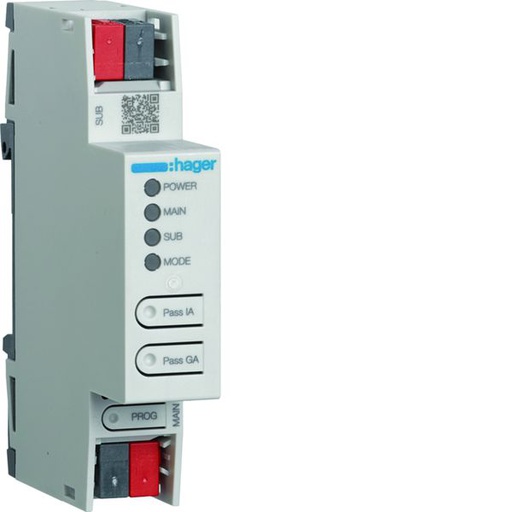 [HAG-TYFS130] Coupleur de lignes KNX Secure pour lier les lignes KNX filaire TYFS130
