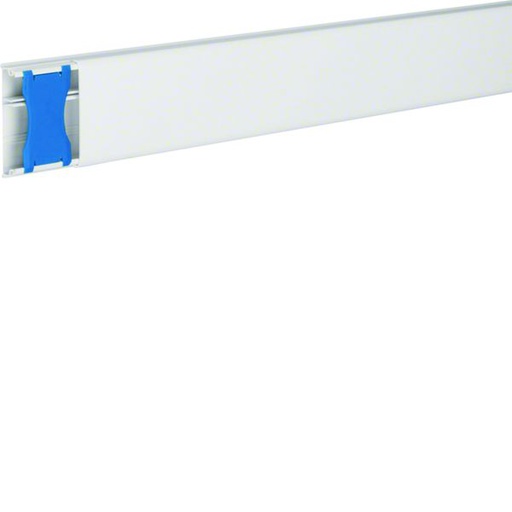 [HAG-ATA125019016] Moulure Ateha 12x50mm 2 compartiments, Blanc ATA125019016