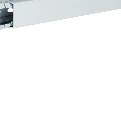 [HAG-HA740040] Goulotte de câblage sans halogène beha-set 40x40mm PC-ABS Gris clair HA740040