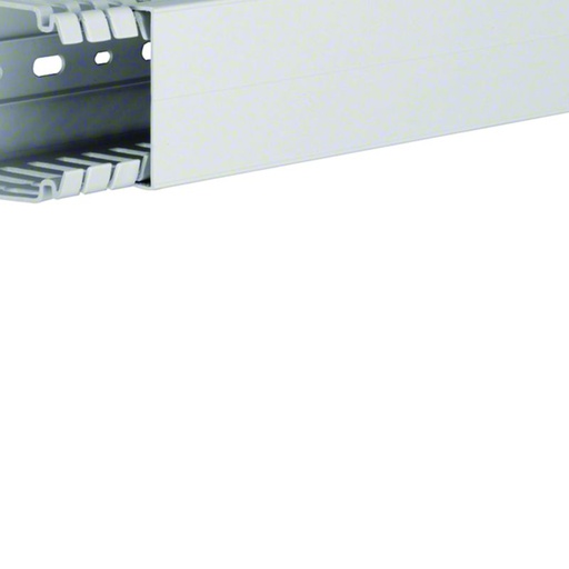 [HAG-HA780060] Goulotte de câblage sans halogène beha-set 80x60mm, PC-ABS Gris clair HA780060