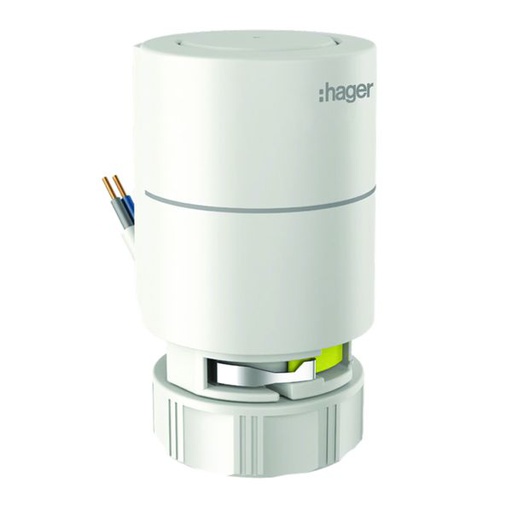 [HAG-TGG641B] Servomoteur thermique pour vannes 24V TGG641B
