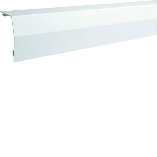 [HAG-RK1109010] Profilé de recouvrement beha-set PVC h 110mm x p 80mm RAL 9010 blanc paloma RK1109010