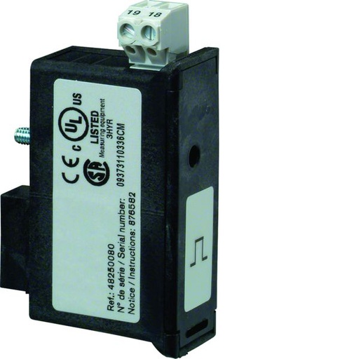 [HAG-SM201] Module de communication impulsionnel pour centrale de mesure SM103E SM201