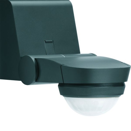 [HAG-52311] Détecteur de mouvement infraRouge standard mural 360° Anthracite contact sec 10A 52311