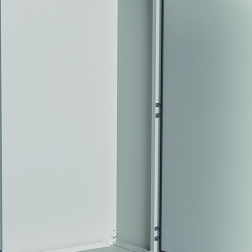 [HAG-FL130A] Coffret métallique porte pleine orion plus IP65 IK10 1250x800x300mm Gris clair FL130A