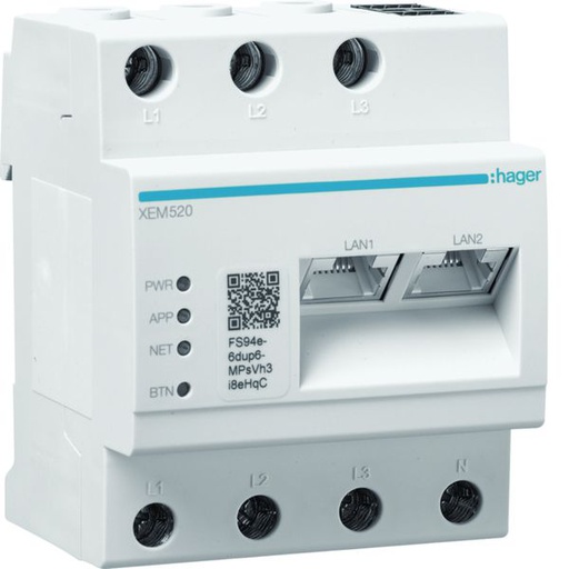 [HAG-XEM520] Witty accessoire Gestionnaire pour 40 points de charge connectable opérateur XEM520