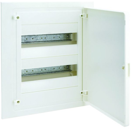 [HAG-VF212PR] Coffret encastré 24 M porte opaque VF212PR