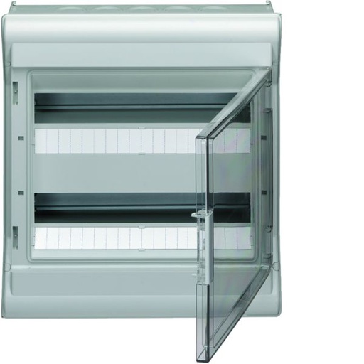 [HAG-VE218F] Coffret de distribution étanche Vector IP55, 2 rangées 36 modules 452x418x151mm VE218F