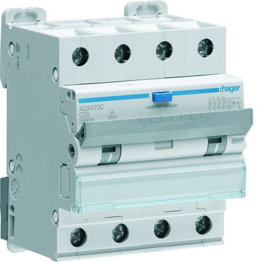 [HAG-FD00S0] Fermeture standard (idem origine) ,NewVegaD, IP4x FD00S0