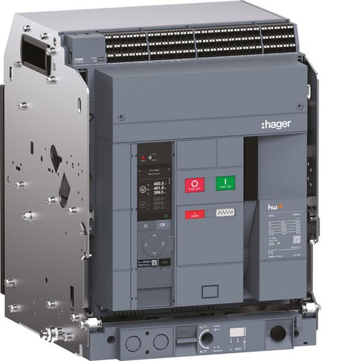 [HAG-HF2S325DEIH-MTS] Disjoncteur Ouvert complet HW2 100kA 2500A 3P Débrochable TU sentinel Energy HF2S325DEIH-MTS