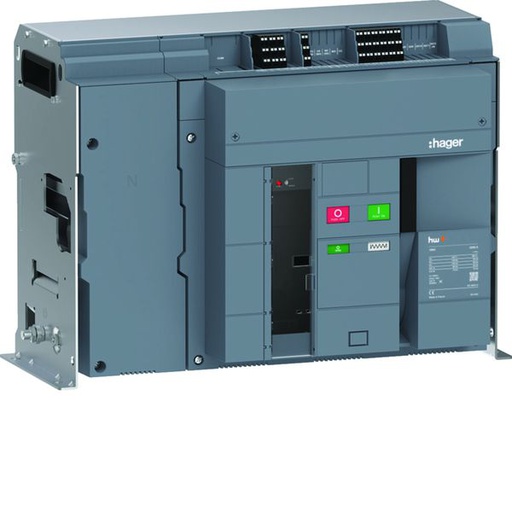 [HAG-HW4P432FE] Disjoncteur Ouvert HW4 120kA 3200A 4P Fixe pour TU sentinel Energy HW4P432FE