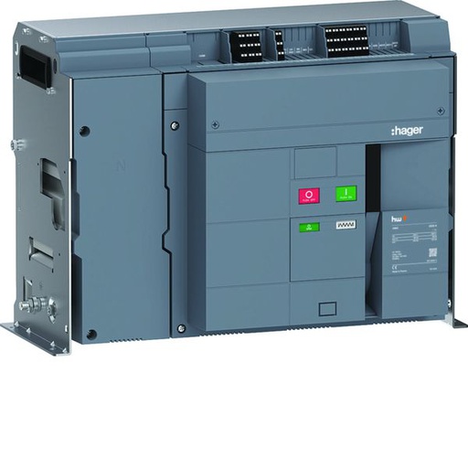 [HAG-HW4W425FS] Interrupteur Ouvert HW4 2500A 4P Fixe HW4W425FS