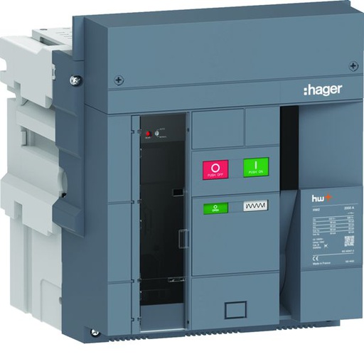 [HAG-HW2E320DB] Disjoncteur Ouvert HW2 66kA 2000A 3P Débrochable pour TU sentinel HW2E320DB