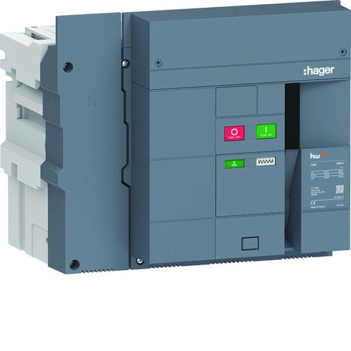[HAG-HW2W416DS] Interrupteur Ouvert HW2 1600A 4P Débrochable HW2W416DS